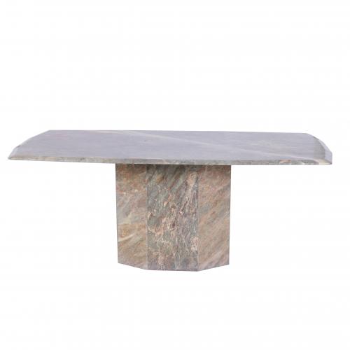 LARGE MARBLE TABLE, CIRCA 1990.