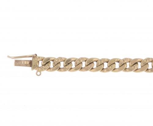 PULSERA TRENZADA.