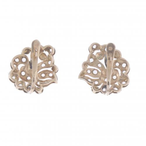 EARRINGS, 1950&#39;S.