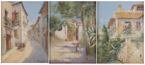 CARLOTA ROSALES MARTINEZ DE PEDROSA (1872-1958). "LANDSCAPES OF ANDALUSIA".