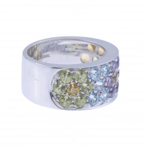 GEMSTONES RING.