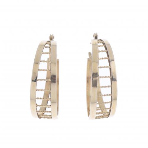 PENDIENTES AROS.
