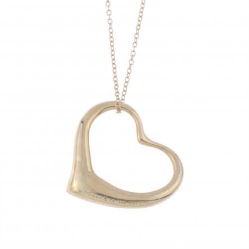 TIFFANY. ELSA PERETTI. COLGANTE "OPEN HEART".
