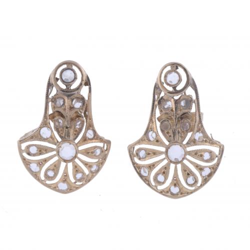 PENDIENTES ISABELINOS.