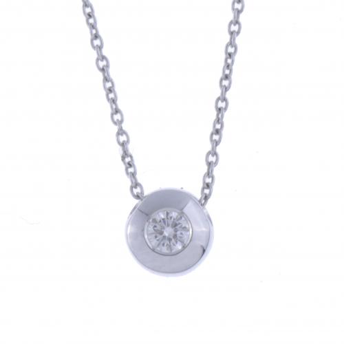 COLGANTE CON DIAMANTE.