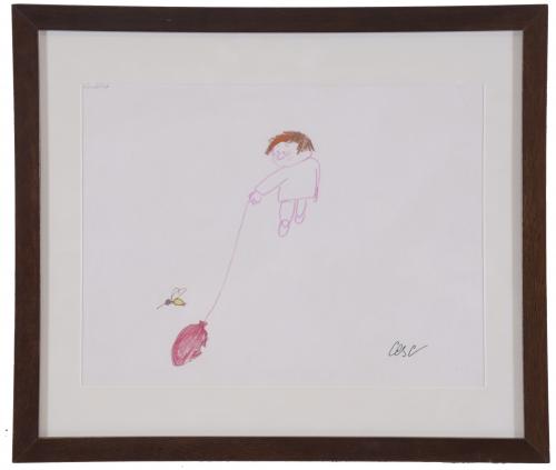 CESC (1926-2006).  "NINOT TRIST".