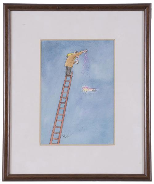 CESC (1926-2006).  "ILLUMINATING THE STAR".