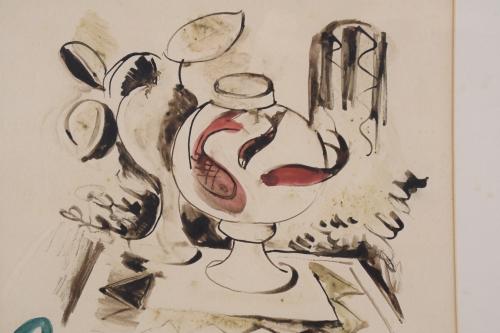 EMILI BOSCH ROGER (1894-1980). "COMMELERAN-SALA PARÉS EXHIB