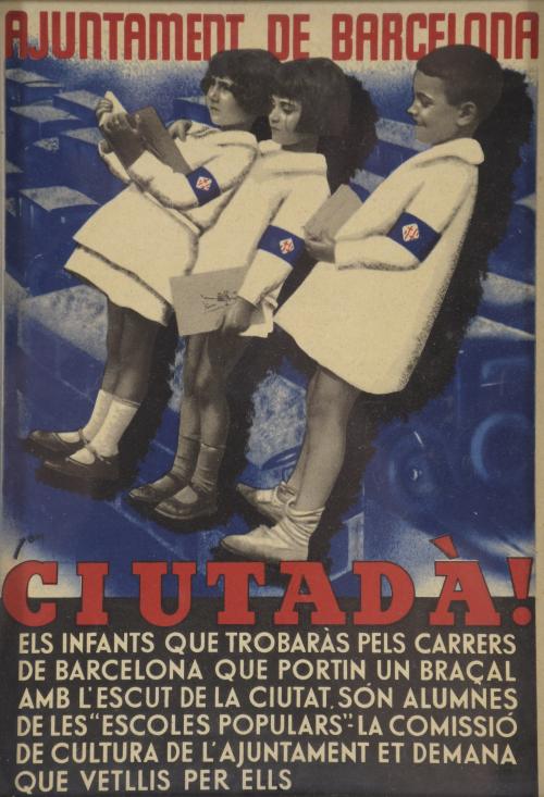 PAIR OF POSTERS: