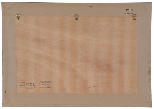 ORIGINAL FOR THE POSTER "VI CONGRÉS DE METGES DE LLENGUA CA