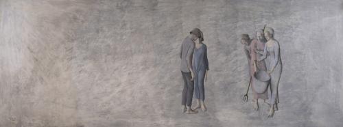 MONTSERRAT GUDIOL (1933-2015). "FIGURES".