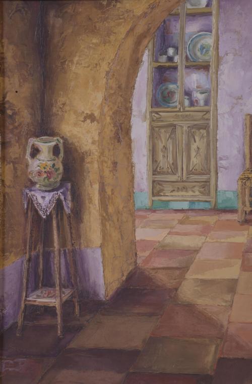 "INTERIOR", 1983.