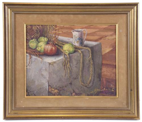 "BODEGÓN", 1983.