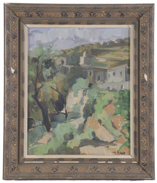 ANTONI VIVES FIERRO (1940). "LANDSCAPE".