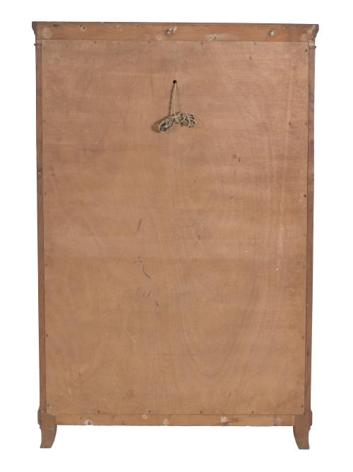 GEORGE III STYLE ABATTANT DESK, 20TH CENTURY.