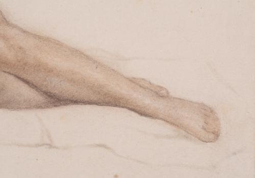 RAMÓN LAPORTA ASTORT (1888-1936).  "FEMALE NUDE".