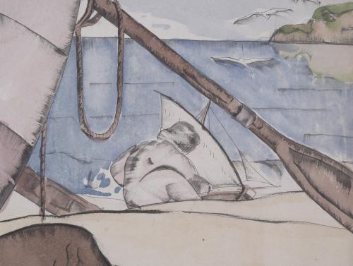 MANUEL CAMPS-VICENS (1906-1986).   EROTIC DRAWING, 1934.