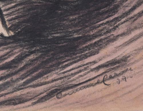JOAN COMMELERAN CARRERA (1902-1992).  THREE EROTIC DRAWINGS