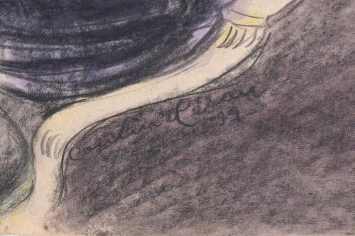 JOAN COMMELERAN CARRERA (1902-1992).  THREE EROTIC DRAWINGS