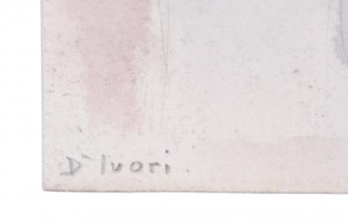 JOAN VILA I PUJOL, "JOAN D&#39;IVORI" (1890-1947). "FEMALE ACAD