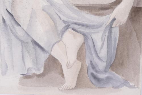 JOAN VILA I PUJOL, "JOAN D&#39;IVORI" (1890-1947). "FEMALE ACAD