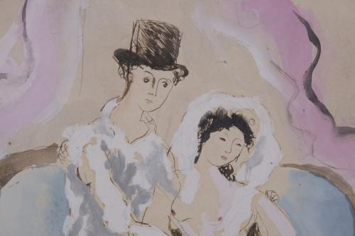 EMILI GRAU-SALA (1911-1975). "COUPLE".