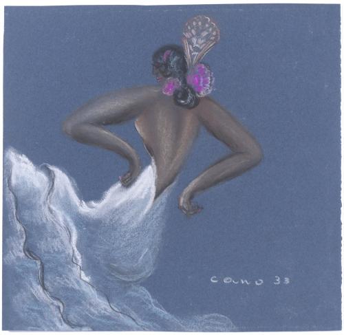 CANO (20TH CENTURY). "BAILAORA", 1933.