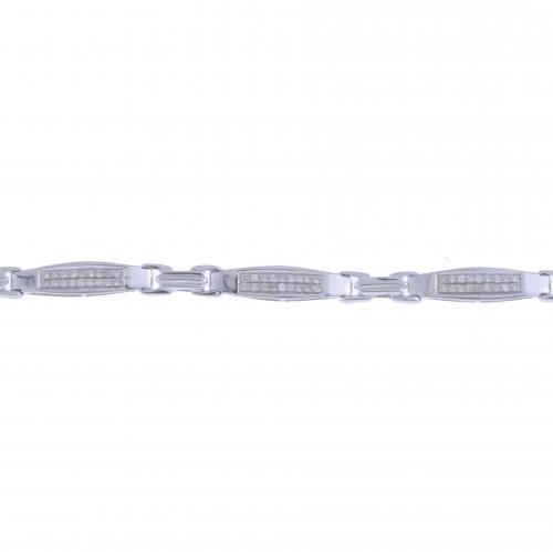 PULSERA CON DIAMANTES.