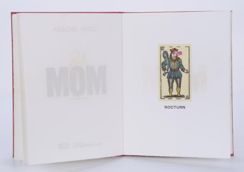 JOAN BROSSA (1919-1998). "MOM, LA CLAU DES MAPES" Y "JOC DE