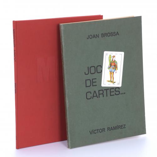 JOAN BROSSA (1919-1998). "MOM, LA CLAU DES MAPES" Y "JOC DE