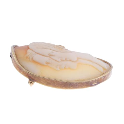 ATTRIBUTED TO TOMMASO SAULINI (1793-1864).  CAMEO FOR A BAD
