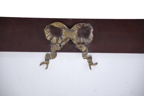 EMPIRE STYLE MIRROR, 20TH CENTURY.