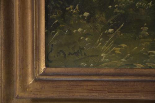 20TH CENTURY CATALAN SCHOOL. PAIR OF LANDSCAPES
