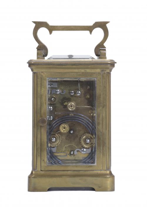 TRAVEL ALARM CLOCK, EARLY 20TH CENTURY.