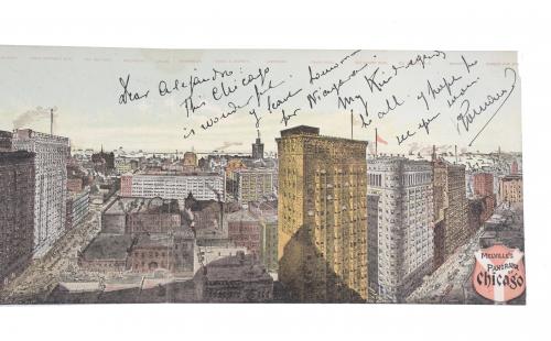 COLLECTION OF HANDWRITTEN POSTCARDS FROM 1901-1903.