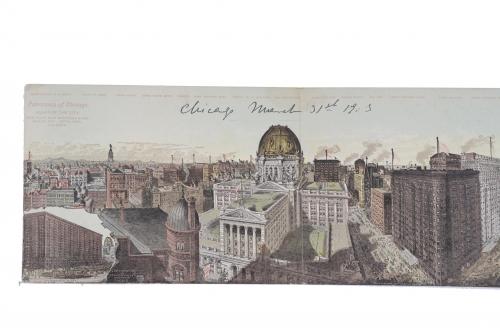 COLLECTION OF HANDWRITTEN POSTCARDS FROM 1901-1903.
