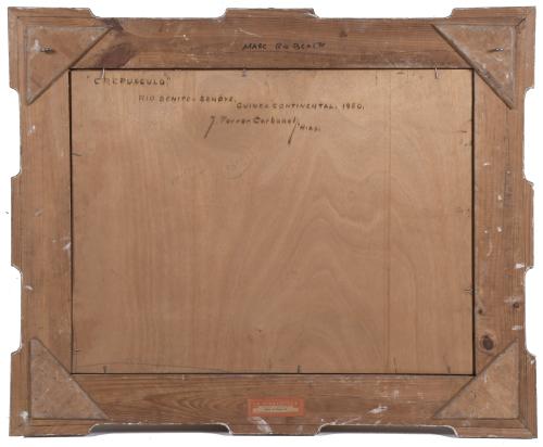 JUAN FERRER CARBONELL (1892-1985). "CREPÚSCULO", Benito-Sen
