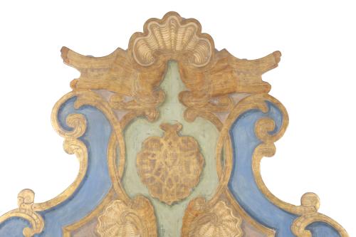 OLOT BED, SECOND HALF OF THE 18TH CENTURY.