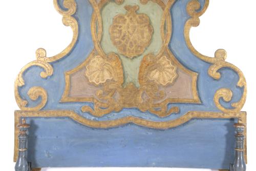 OLOT BED, SECOND HALF OF THE 18TH CENTURY.