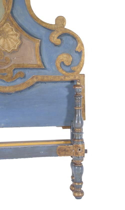 OLOT BED, SECOND HALF OF THE 18TH CENTURY.
