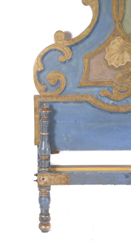 OLOT BED, SECOND HALF OF THE 18TH CENTURY.