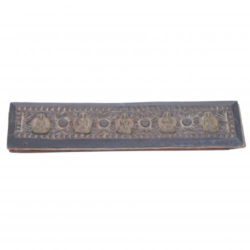 NEPALESE BUDDHIST PRAYER BOOK, 20TH CENTURY.