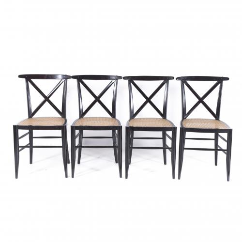 FOUR CHAIRS FOR GRES.
