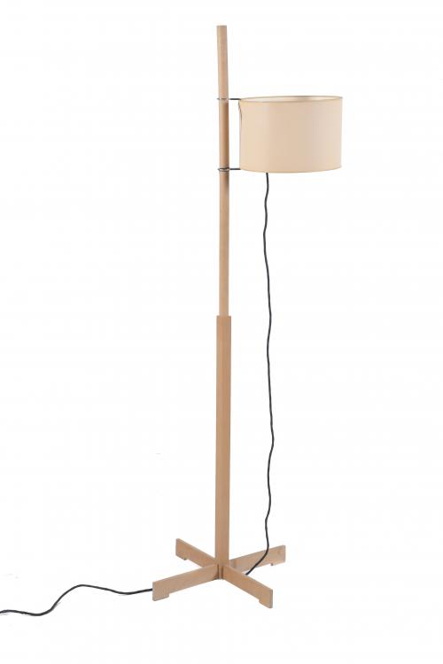 MIGUEL MILÁ (1931).  LÁMPARA DE PIE MODELO "TMM" PARA SANTA