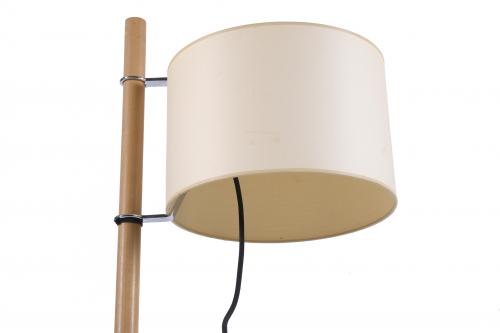 MIGUEL MILÁ (1931).  "TMM" MODEL FLOOR LAMP FOR SANTA & COL
