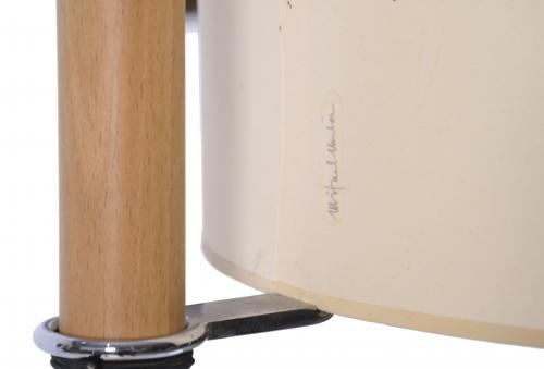 MIGUEL MILÁ (1931).  "TMM" MODEL FLOOR LAMP FOR SANTA & COL