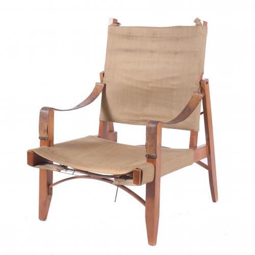 "BARCELONETA" ARMCHAIR, CIRCA 1970-1980.