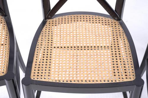 FOUR CHAIRS FOR GRES.