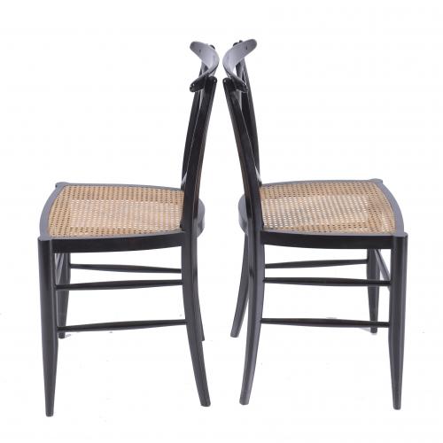 FOUR CHAIRS FOR GRES.