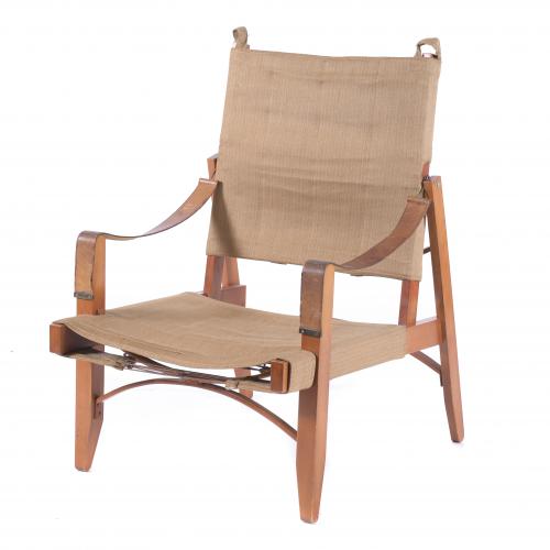 "BARCELONETA" ARMCHAIR, CIRCA 1970-1980.